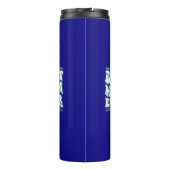 Best mam ooit Design Two-Tone Koffee Mok (Achterkant)