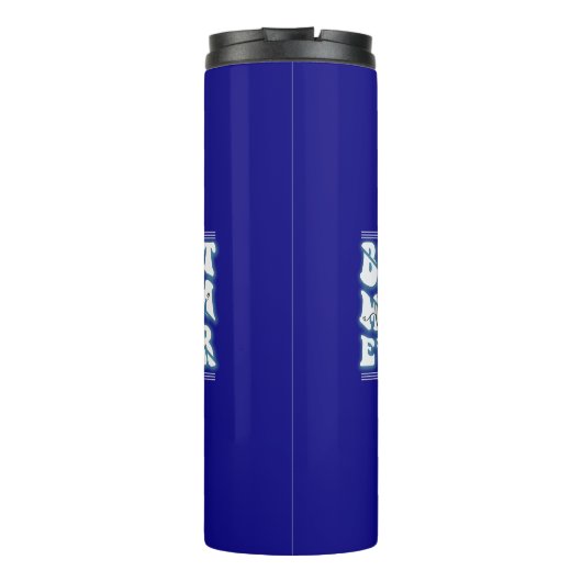 Best mam ooit Design Two-Tone Koffee Mok (Achterkant)