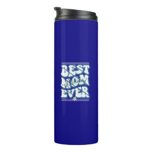 Best mam ooit Design Two-Tone Koffee Mok