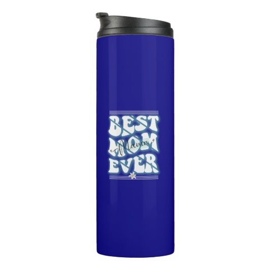 Best mam ooit Design Two-Tone Koffee Mok (Geroteerd rechts)