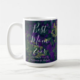 Best mam ooit Elegant Garden Floral Hand Koffiemok