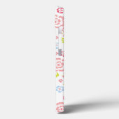 Best mam ooit - Floral - Aangepaste foto Case-Mate iPhone Case (Achterkant / Links)