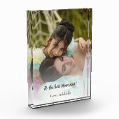 Best mam ooit foto Block (Links)