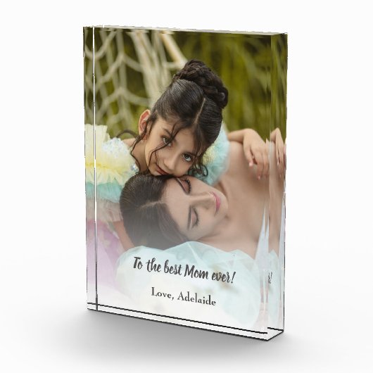 Best mam ooit foto Block (Rechts)