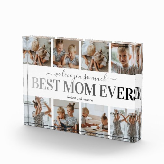 Best mam ooit foto Block (Rechts)