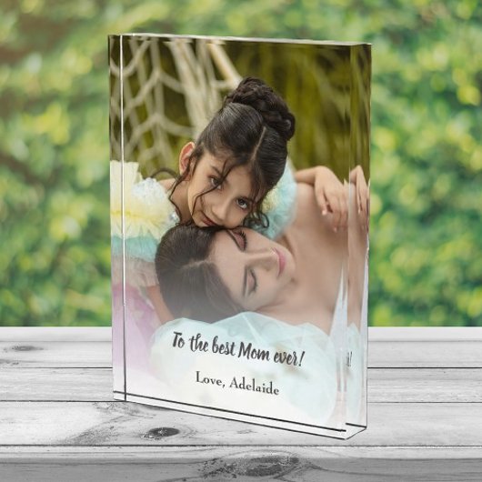 Best mam ooit foto Block