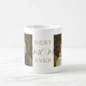 Best mam ooit Full Photo Personal Coffee Mok (Center)
