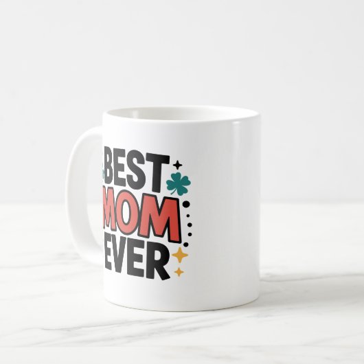 Best. Mam. Ooit. Koffiemok (Voorkant links)