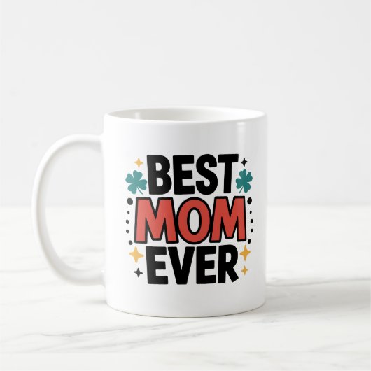 Best. Mam. Ooit. Koffiemok (Links)