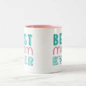 Best mam ooit Mok met twee tafels (Center)