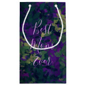 Best mam ooit Paarse tuinbouwhandjes met handschri Klein Cadeauzakje (Achterkant)