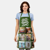 Best mam ooit Specialized 12 Photo Collage Green Schort (Gedragen)