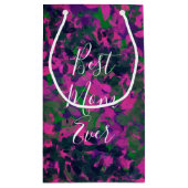 Best mam ooit Unieke tuinbouillon gekleurd Klein Cadeauzakje (Achterkant)