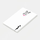 Best mam over Post-It Notes (Schuin)