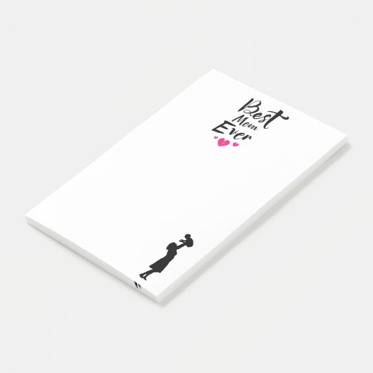 Best mam over Post-It Notes (Schuin)