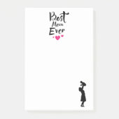 Best mam over Post-It Notes (Voorkant)