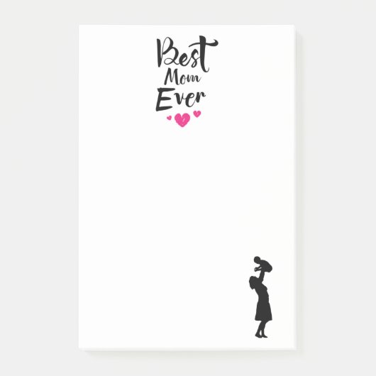 Best mam over Post-It Notes (Voorkant)
