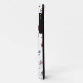 Best mam Penguin kerstpatroon Case-Mate iPhone Case (Achterkant/links)