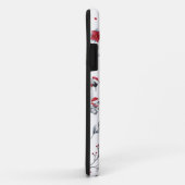 Best mam Penguin kerstpatroon Case-Mate iPhone Case (Achterkant/rechts)