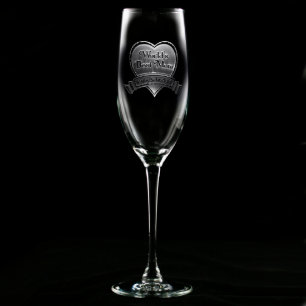Best mam Personalized Champagne Flute