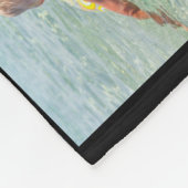 Best mam Photo Collage Fleece Deken (Hoek)