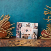 Best Mam Photo Collage & Floral Pattern Fotoplaat (Zijkant)