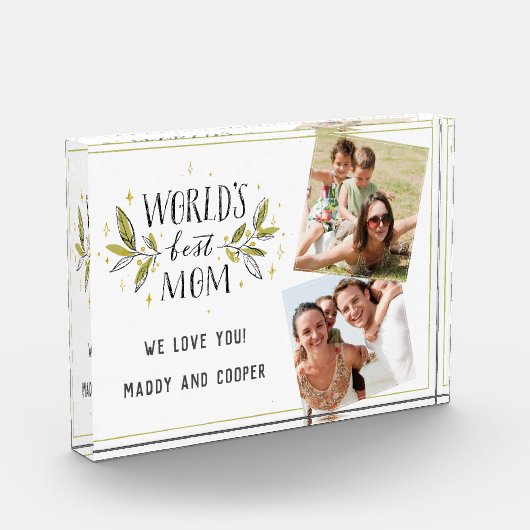 Best Mam Photo Collage Photo Block Fotoblokken (Links)