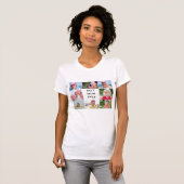 Best mam Photo Collage T-shirt (Voorkant volledig)
