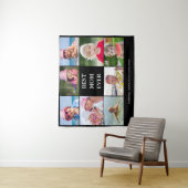 Best mam Photo Collage Wandkleed (In situ)
