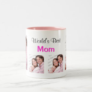 Best Mam Photo Mok PInk