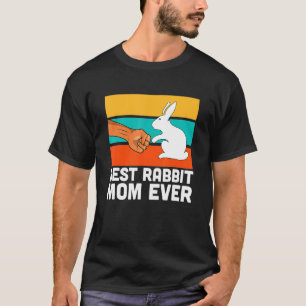 Best mam Rabbit Easter Day Eggs Dab boys Girls Kin T-shirt