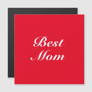 Best mam red klassiek script elegant stijlvol magn