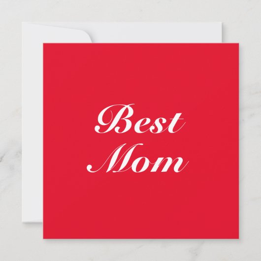 Best mam red klassiek script elegant stijlvolle ka (Voorkant)