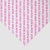 Best mam roze op witboek tissuepapier (Detail)