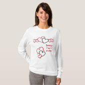 Best mam T-shirt (Voorkant volledig)