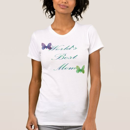 Best mam T-Shirt ter wereld (Voorkant)
