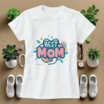 Best mam T-Shirt ter wereld