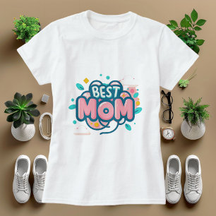Best mam T-Shirt ter wereld