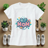 Best mam T-Shirt ter wereld