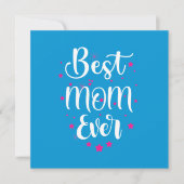 Best mam Text en Little Stars (Voorkant)