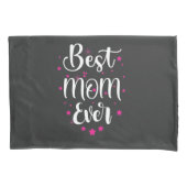 Best mam Text en Little Stars Kussensloop (Voorkant)