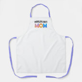 Best Mam Whimsical Letters Apron Schort (Voorkant)