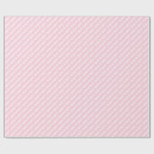 Best mam White op lichtroze omlooppapier Cadeaupapier (Vlak)