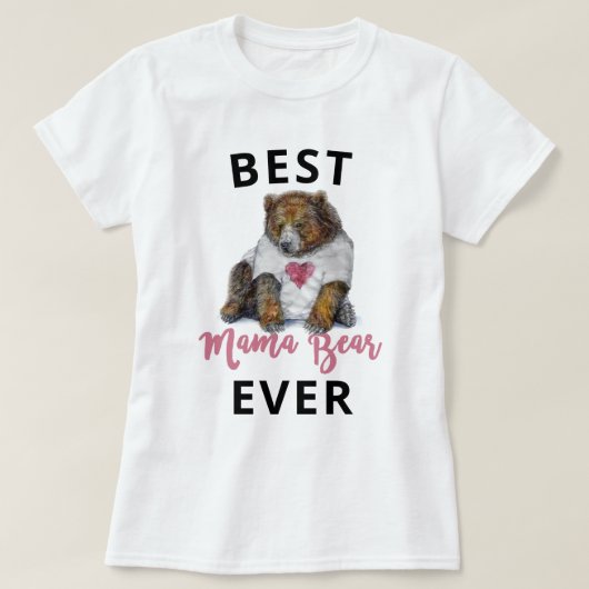Best Mama Beer Women's T-Shirt (Design voorkant)