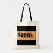 Best Mama Design Moederdag Tote Bag (Achterkant)