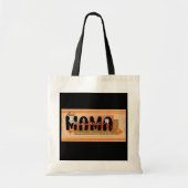 Best Mama Design Moederdag Tote Bag (Voorkant)