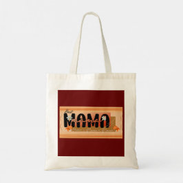 Best Mama Design Mother's Day Tote Bag