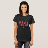 Best Mama Ever Butterfly Best Grandma Ever Chris T-shirt (Voorkant volledig)