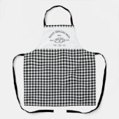 Best Mama Ever Happy Challah Days Hanukkah Vichy Schort (Voorkant)