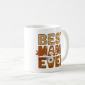 Best Mama ever Koffiemok (Voorkant rechts)